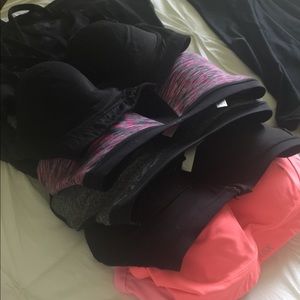 Set of 6 VSX Sports Bras!
